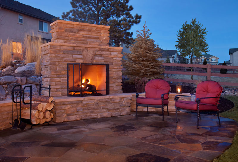 outdoor fireplace auckland
