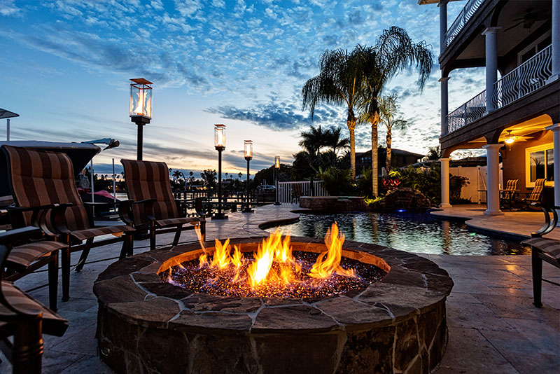 outdoor fireplace design auckland