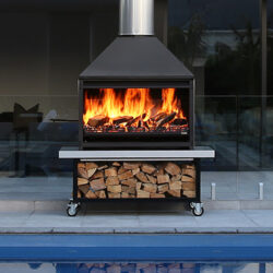 Outdoor 1200 Braai + Trolley